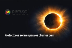 pum : protectores solares para os clientes pum
